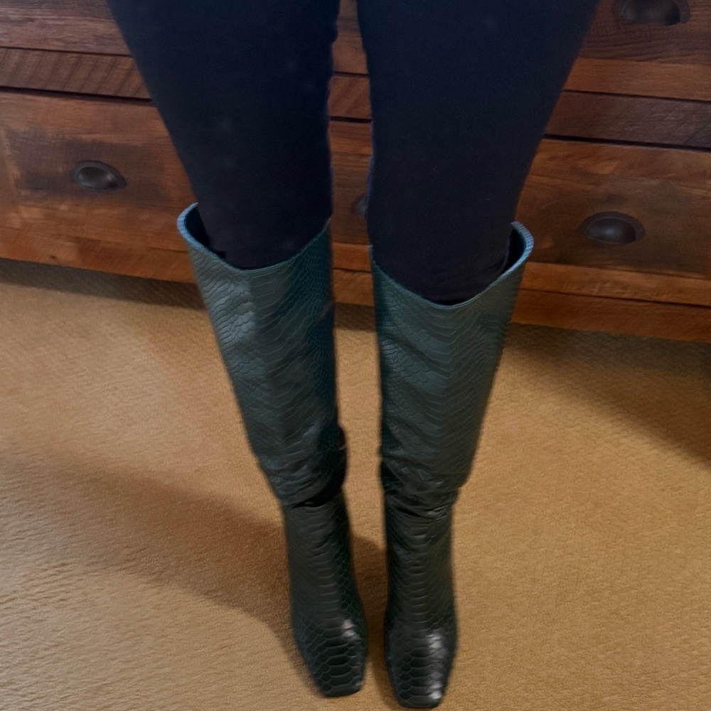 Aldo Oluria Heeled Boot Size 6.5